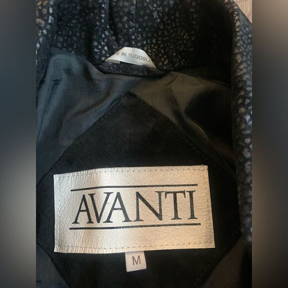 Avanti size M coat used in good condition and soft - Picture 4 of 7
